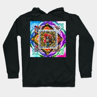 Portuguese folk art Hoodie